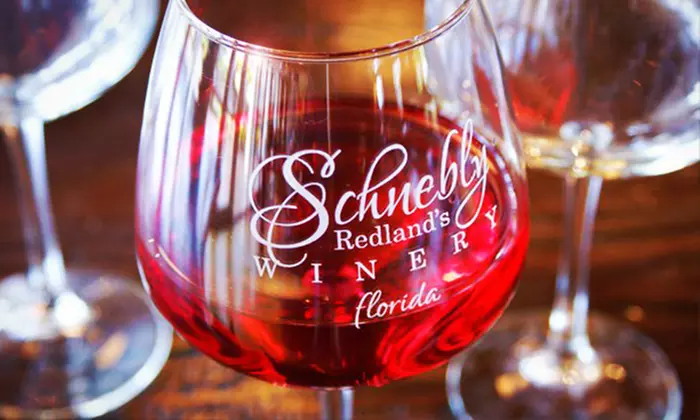 $59 for a Craft Beer- or Wine-Tasting at Schnebly Redland's Winery & Miami Brewery ($132.95 Value)   - Primary Image