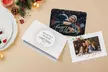 25 or 40 Personalised Flat or Folded Christmas Cards (5" x 7") at Printerpix (Up to 55% Off) - Second Medium