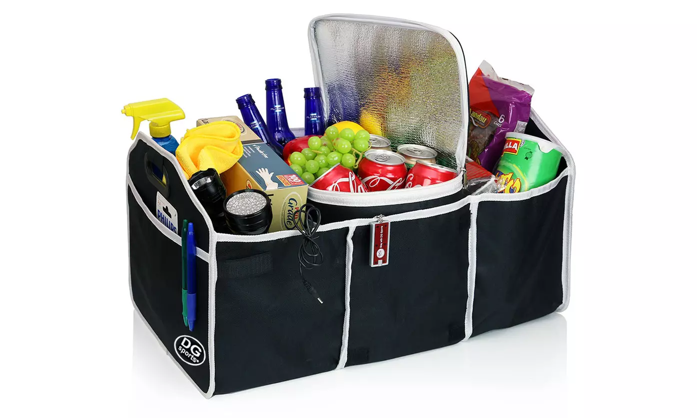 2-in-1 Trunk Organizer and Cooler - Primary Image