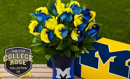 Flowers and Gifts Including FTD College Rose Collection from FTD (Up to Half Off) - Primary Image