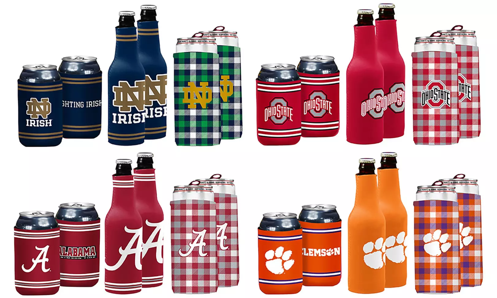 NCAA Koozie Set (6-Piece) - Primary Image