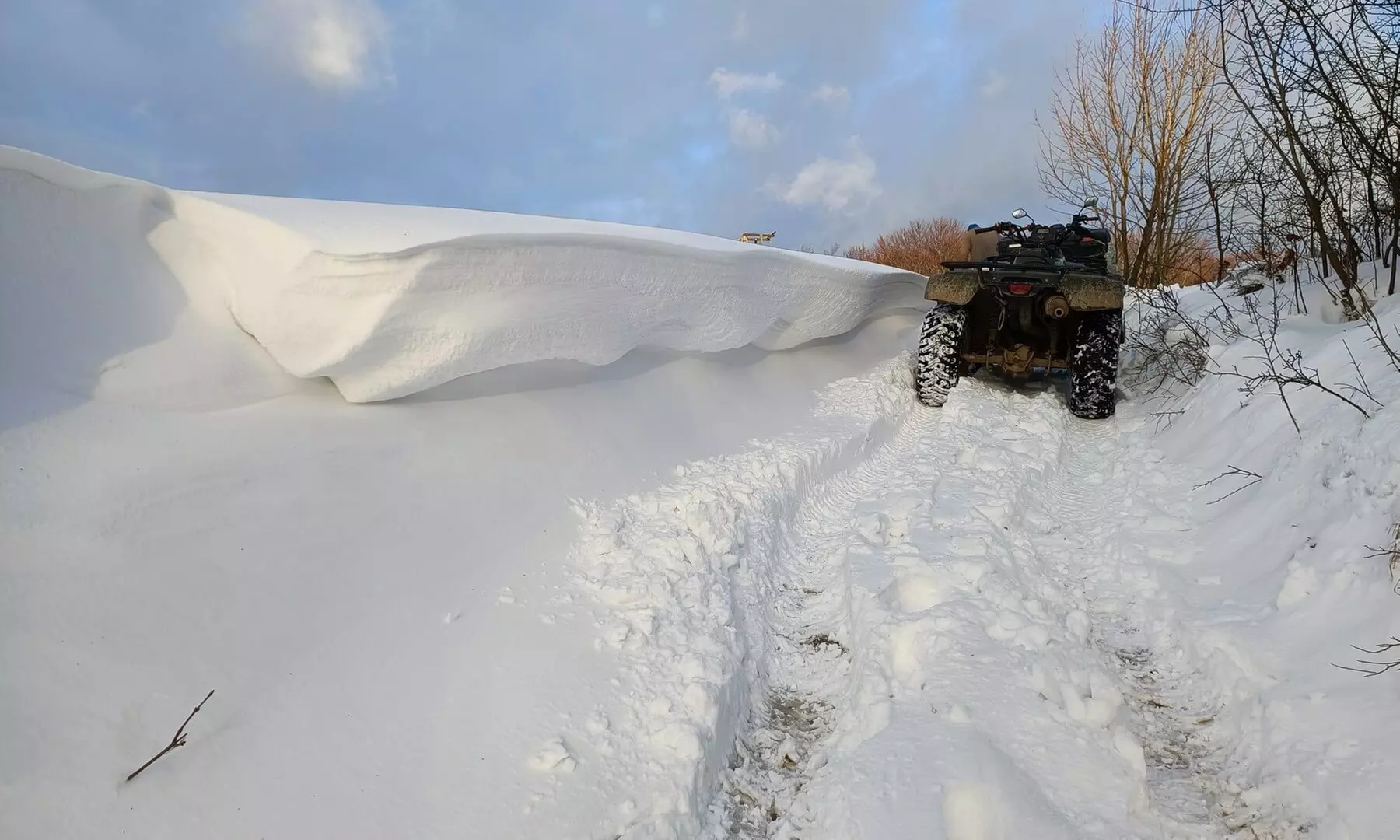 Jazda terenowa quadem ze szkoleniem wstępnym z Czerna.pl