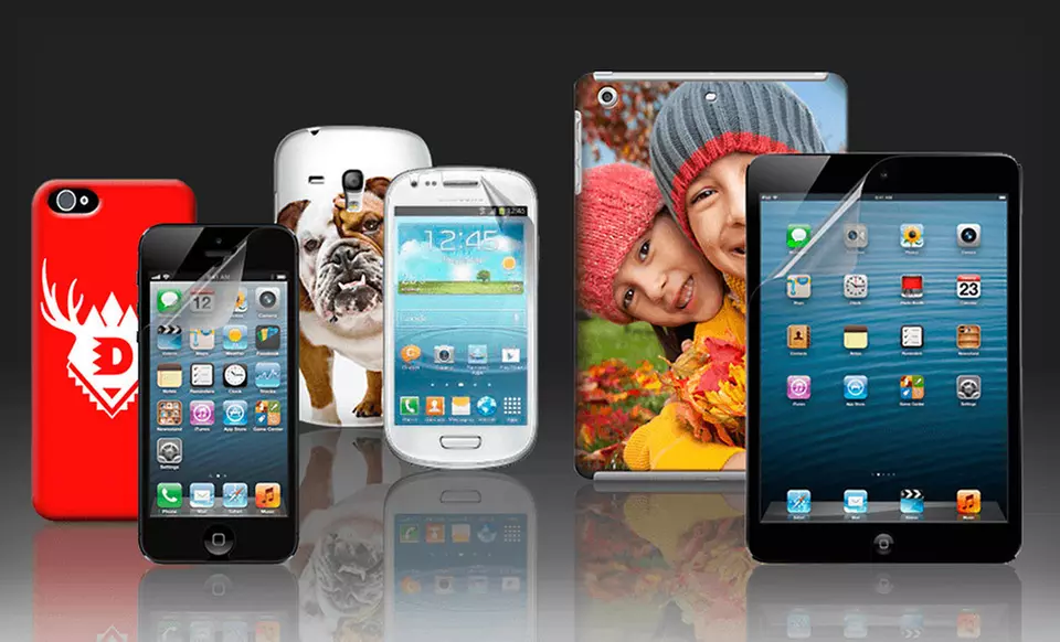 Custom Phone and Tablet Cases with Screen Protector from Frydaze (Up to 62% Off). Free Shipping. - Primary Image