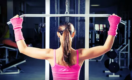 Three-Month Membership with Travel Card to Gold's Gym (Up to 78% Off). Three Options Available. - Primary Image