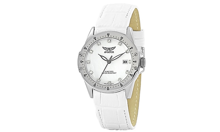 Image 6: Aviator Ladies' Wrist Watch