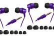 JLab Premium Metal Noise-Isolating Earbuds (2-Pack) - Second Medium