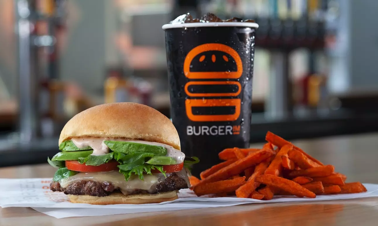 Food and Drinks, Two Duos and Two Sides, or Family Box at BurgerIM (Up to 43% Off) - Primary Image