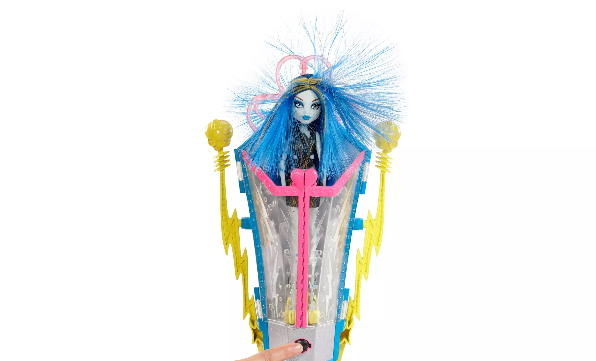 Monster High Freaky Fusion Frankie Stein Recharge Station - Primary Image