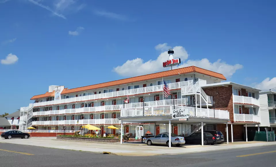 Stay at Cape Cod Inn Motel in Wildwood Crest, NJ. Dates into June or October. - Primary Image
