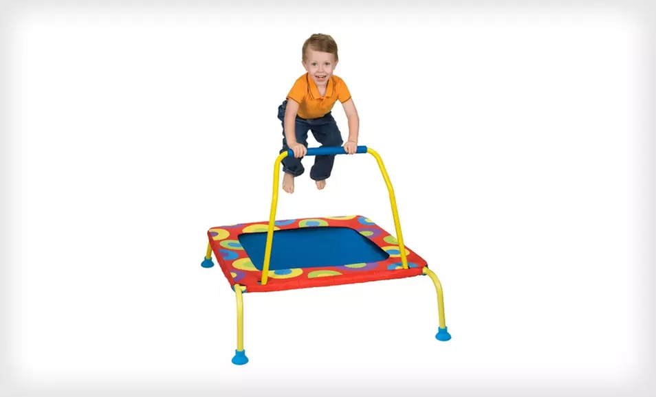 $45.99 for an Alex Little Jumpers Trampoline ($132 List Price). Free Shipping. - Primary Image