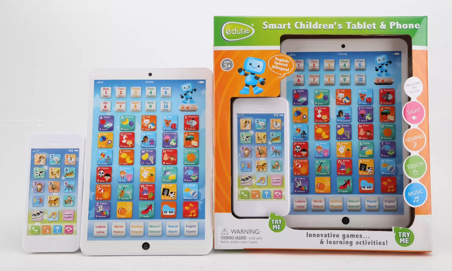 Edutab Kids' Learning Tablet and Phone Combo - Primary Image