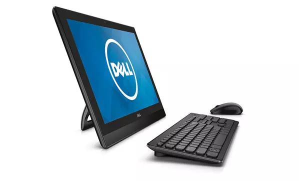 Dell Inspiron Desktop 19.5 in Touchscreen shops All in one PC.