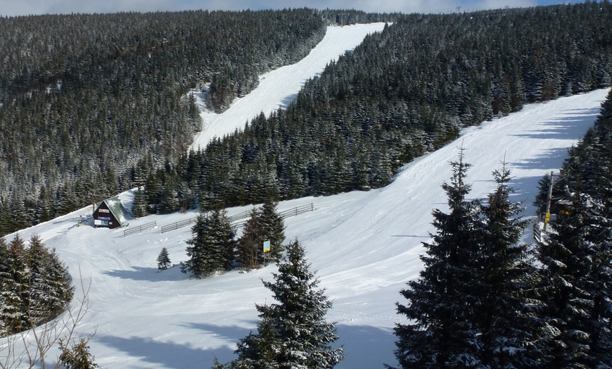 Image 6: Czechy: Całodzienny skipass dla każdego, 30 km od granicy