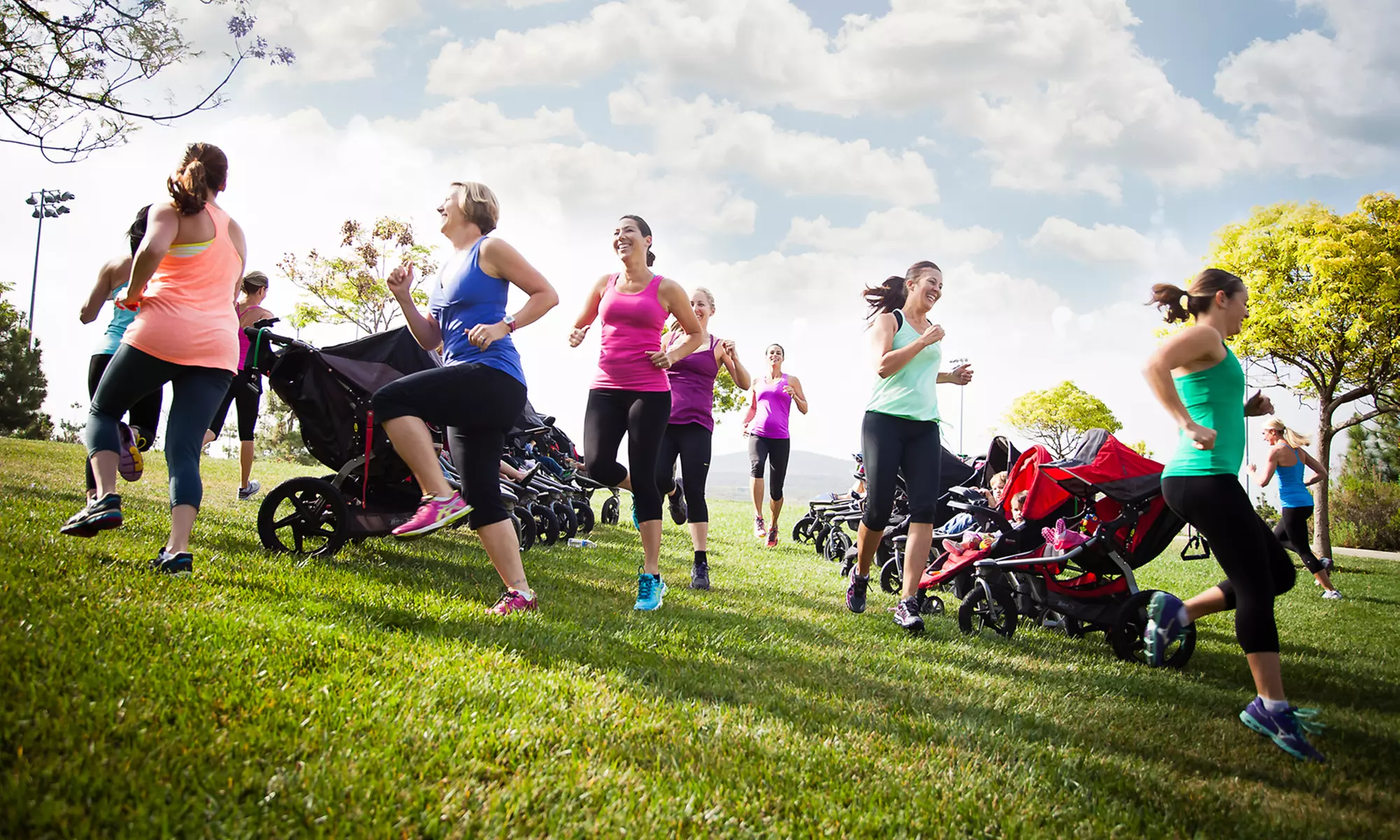 $29 for One Month of Unlimited Stroller Strides Fitness Classes at FIT4MOM San Diego ($65 Value)   - Primary Image