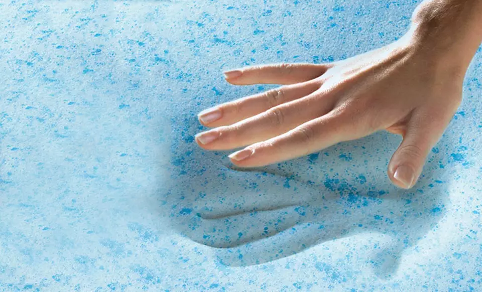 ComforPedic Loft by Beautyrest 4” Gel Memory Foam Mattress Topper (Up to 76% Off). Five Sizes Available. Free Shipping. - Second Medium