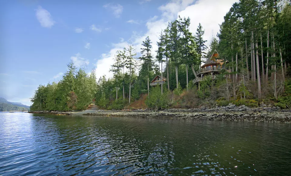 Two-Night Stay for Two or Four in a One- or Two-Bedroom Chalet at Desolation Resort in Powell River, BC - Primary Image