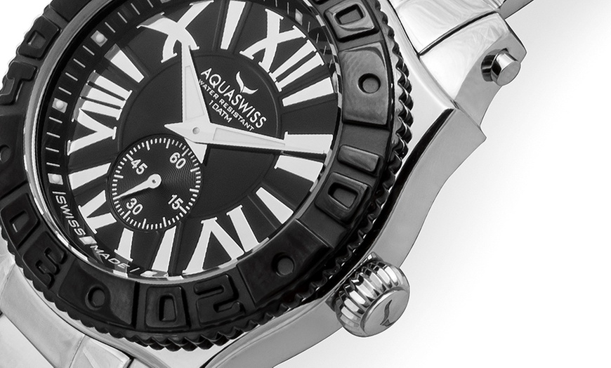 Image 25: Aquaswiss Swissport horloge