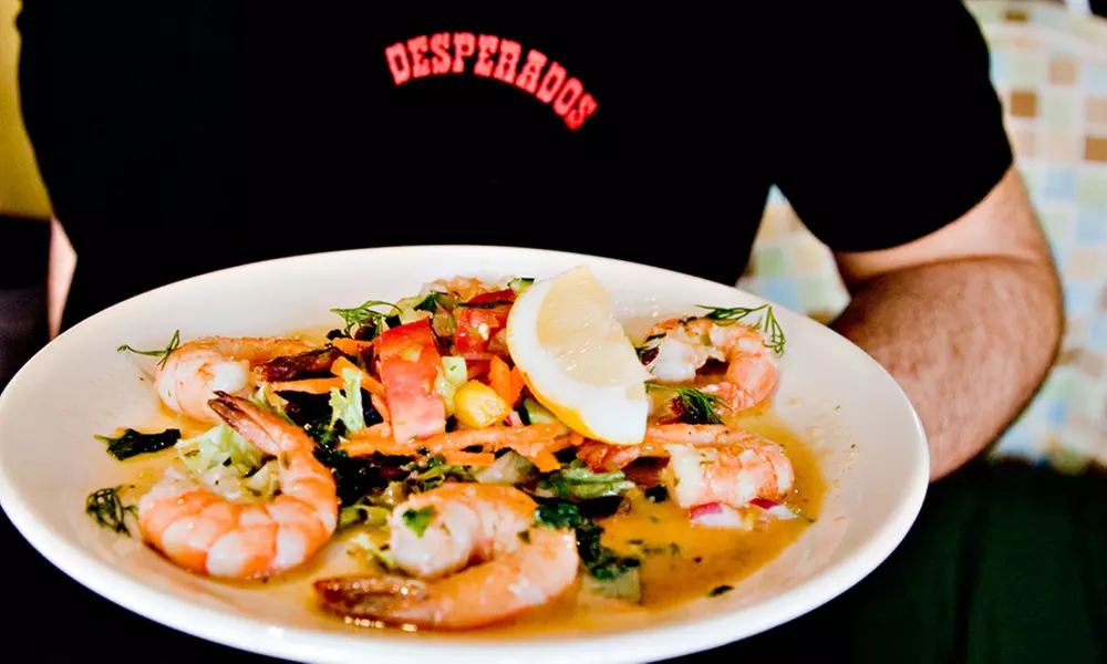 Cocktails and Sharing Plates For Two from £14 at Desperados (Up to 63% Off) - Primary Image