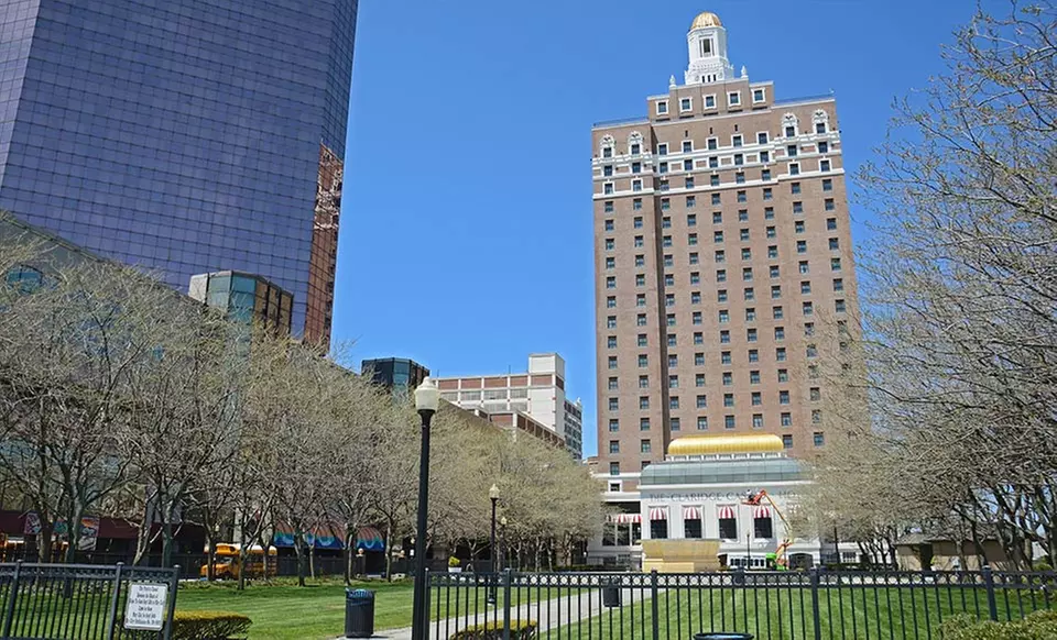 Stay with Drinks at The Claridge Hotel in Atlantic City, with Dates into December - Second Medium