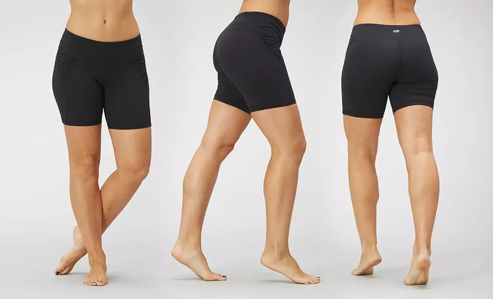 2-Pack of Marika Tek Women's Dynamix Shorts - Primary Image