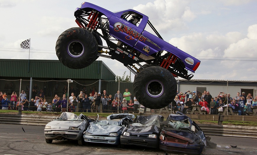 Image 1: Bank Holiday Monster Truck Fest