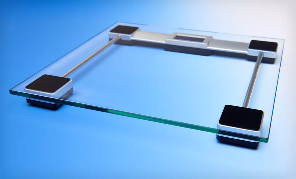 $14.99 for a ThinkTank Technology Personal Digital Glass Bathroom Scale ($39.99 List Price). Free Returns. - Second Medium