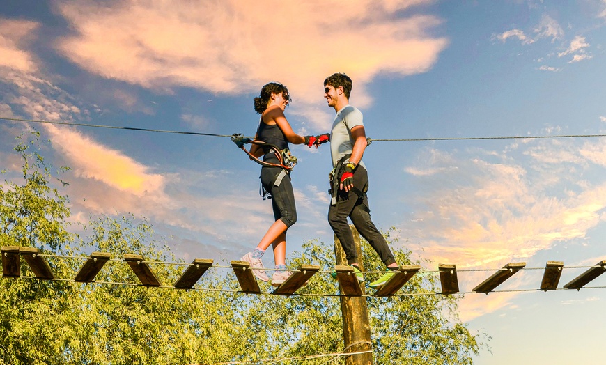 Image 1: Iconic Ziplines, Treetop Circuits & Outdoor Fun for All Ages