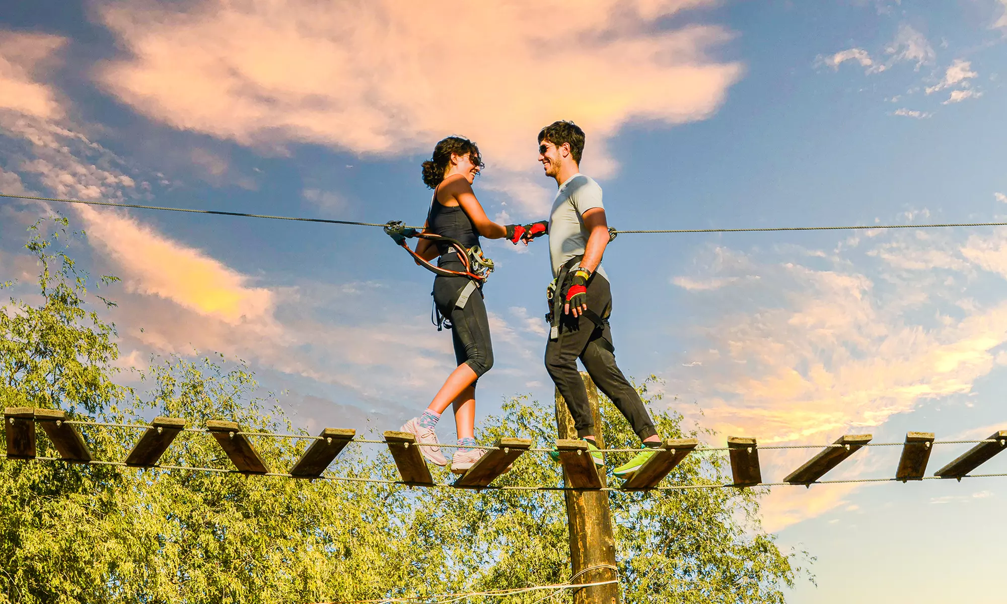 Iconic Ziplines, Treetop Circuits & Outdoor Fun for All Ages