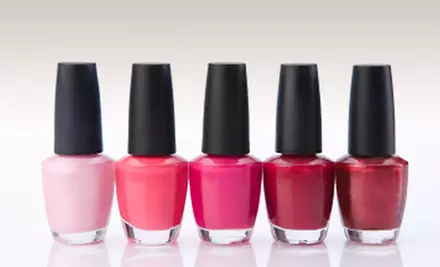 Shellac Mani-Pedi or a Classic Manicure and Deluxe Pedicure with Optional Massage at You Nails Salon Spa (Up to 53% Off) - Primary Image