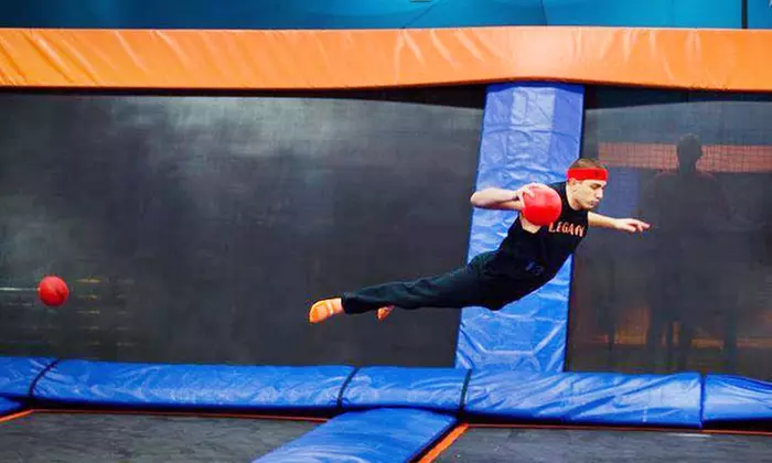Two 60-Minute Jump Passes at Sky Zone Charleston (40% Off)  - Primary Image