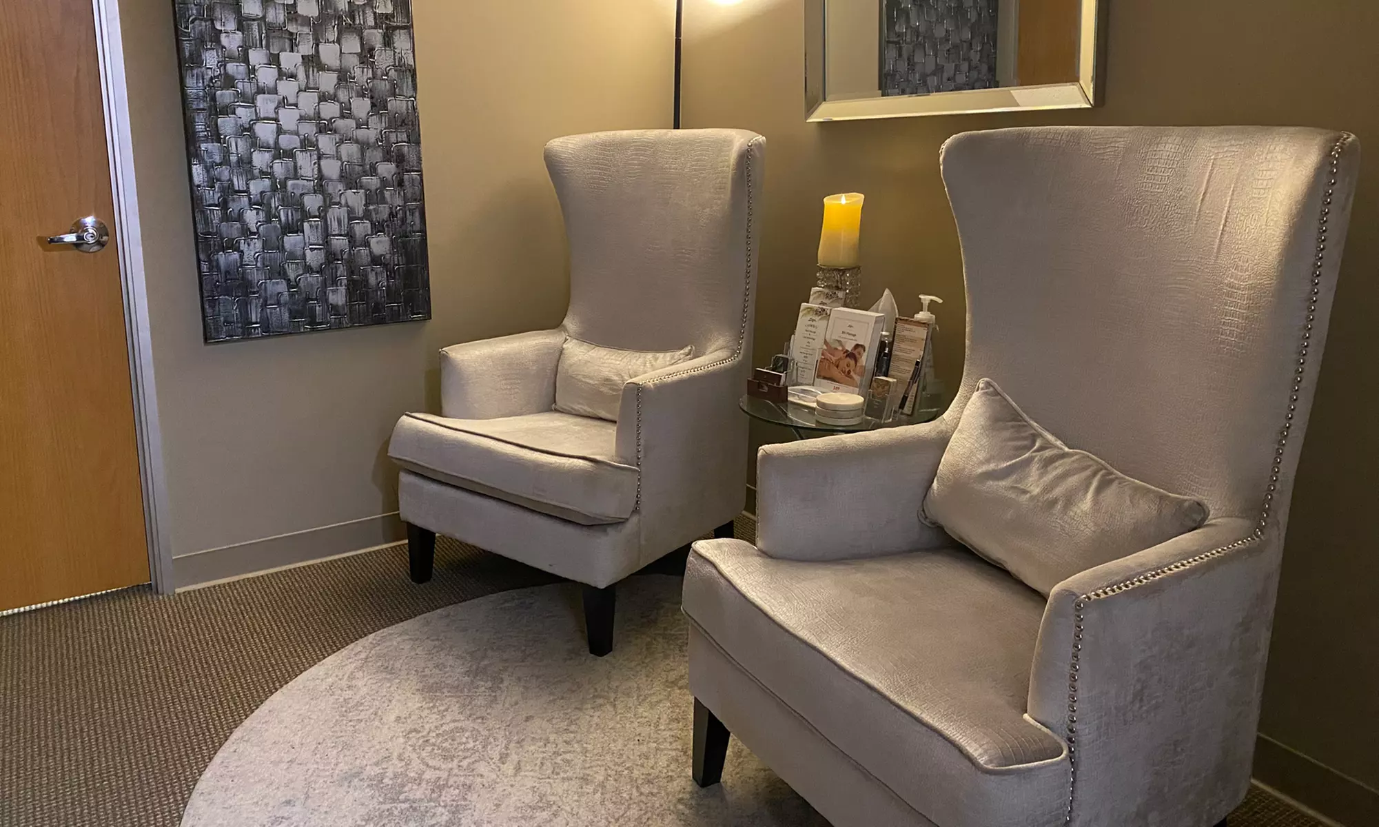 Choice of Swedish Massage with Hot Stones or Trigger Point Massage