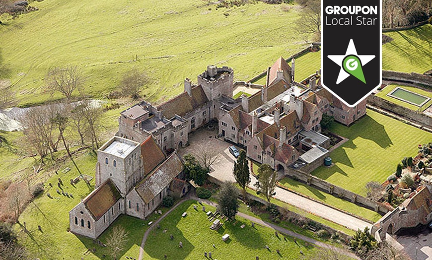 Image 1: Lympne Castle Wedding