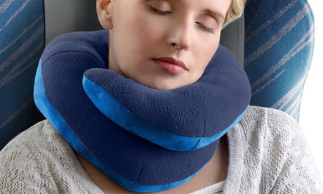 Cuscino da viaggio per cervicale disponibile in 3 colori