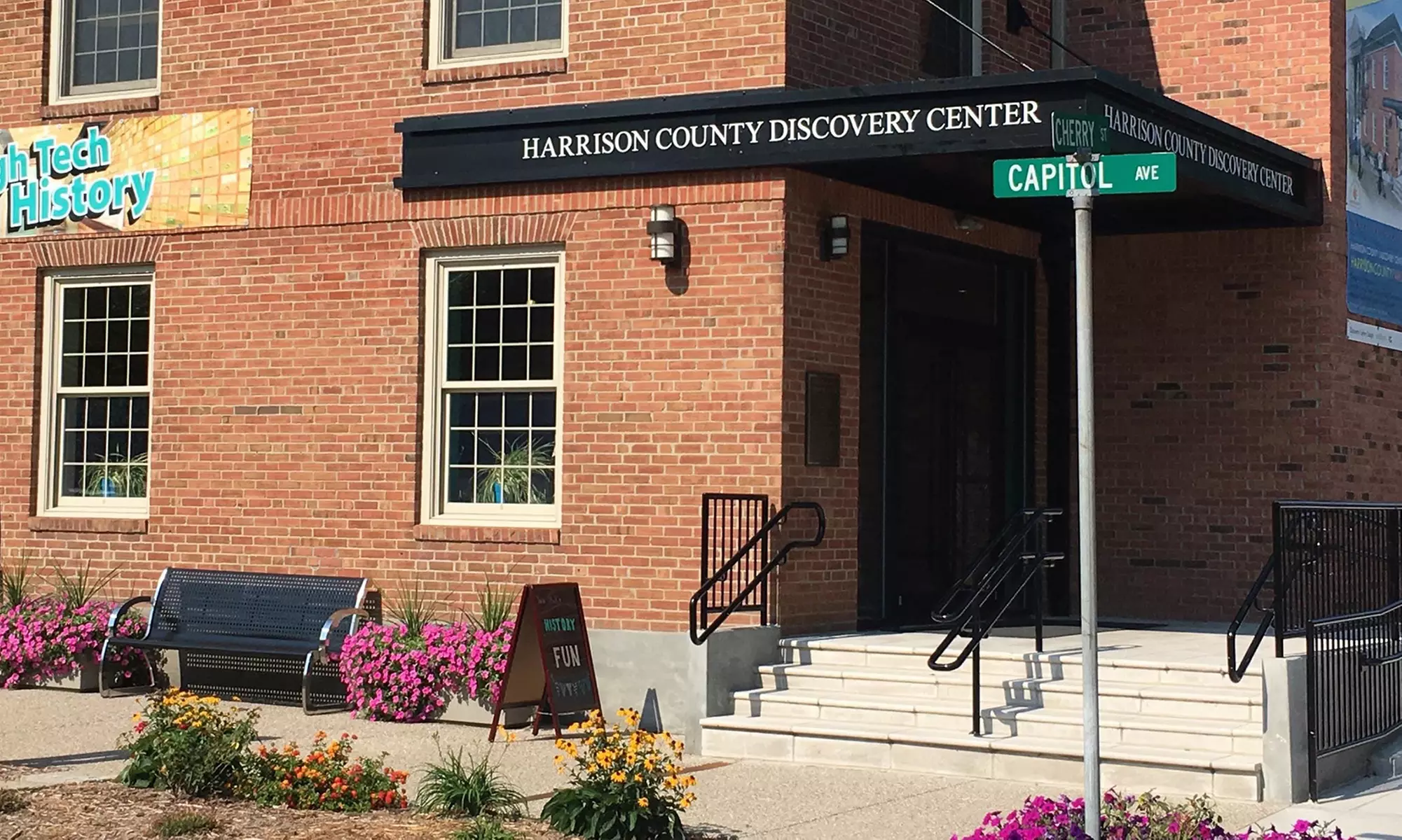Explore History and Nature at Harrison County Discovery Center