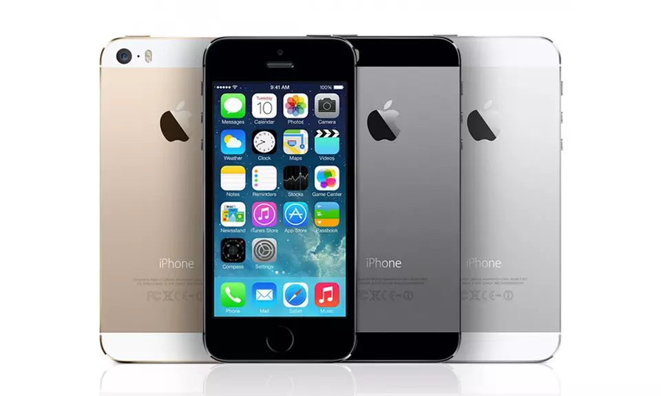 Apple iPhone 5s 16GB, 32GB, or 64GB Smartphone with 4" Retina Display (GSM Unlocked) (Refurbished) - Primary Image
