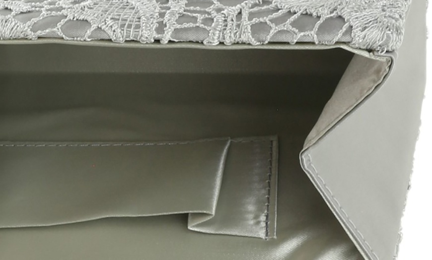 Image 21: Camilla Top Handle Clutch Bag