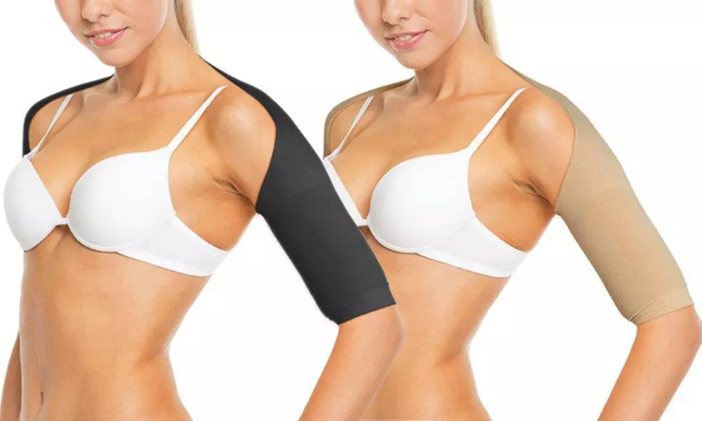 Correcteur de posture et affinant pour les bras - Primary Image