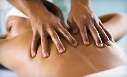 $39 for a 60-Minute RMT Massage with Insurance Receipt at Oriental Falls Spa ($80 Value) - Primary Image