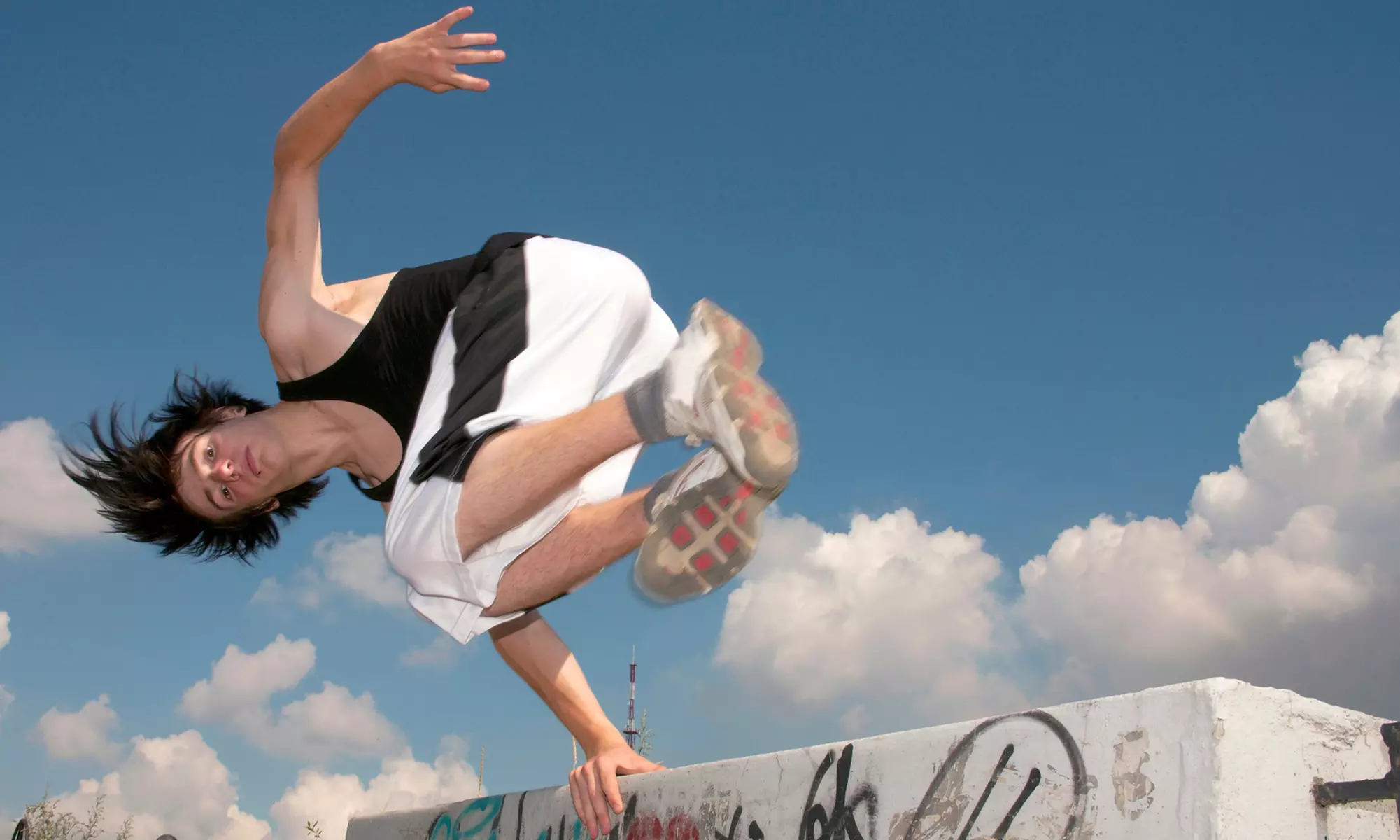 8 or 16 Parkour and Freerunning Classes or One Month of Classes at Enso Movement (Up to 63% Off) - Primary Image