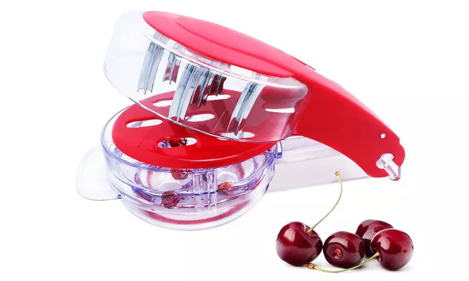 Olive and Cherry Pitter - Primary Image