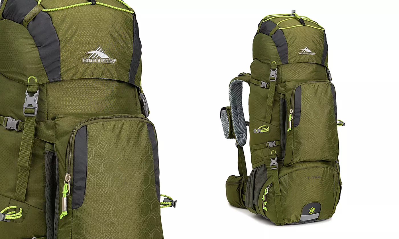 High Sierra Titan 55 Hiking Backpack - Second Medium