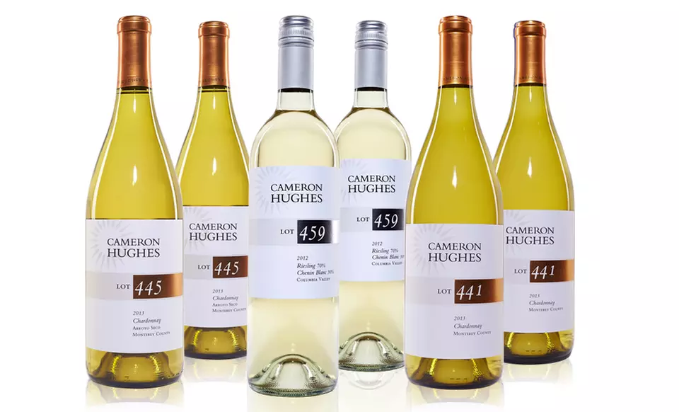 Six-Bottle Red, White, or Mixed-Wine Thanksgiving Sampler from Cameron Hughes Wine - Second Medium