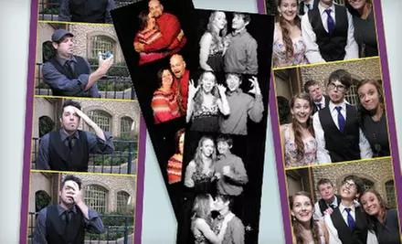 $320 for a Three-Hour Photo-Booth Rental from Metroplex Photo Booth ($645 Value) - Primary Image