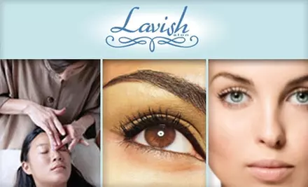 $6 for an Eyebrow or Lip Wax at Salon Lavish ($12 Value) - Primary Image