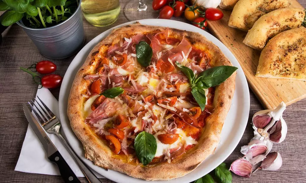 Savor the Italian Flavors: Indulge in a Delectable Two-Course Meal