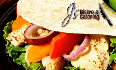 $15 for $30 Worth of French-Creole Cuisine for Dinner at J's Bistro & Catering in the Days Inn (or $6 for $12 Worth of Lunch) - Primary Image