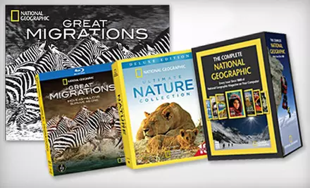 Complete DVD Sets and More, Including Free Shipping, from National Geographic Store. Five Options Available. - Primary Image