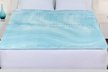 Authentic Comfort 4" Orthopedic 5-Zone Gel Foam Mattress Topper - Second Medium