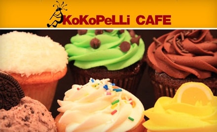 $8 for Half a Dozen Cupcakes at Kokopelli Café ($16 Value) - Primary Image