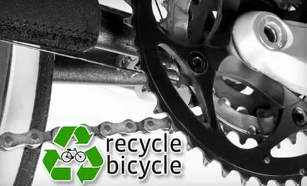 $30 for a Comprehensive Bike Tune-Up at Recycle Bicycle - Primary Image